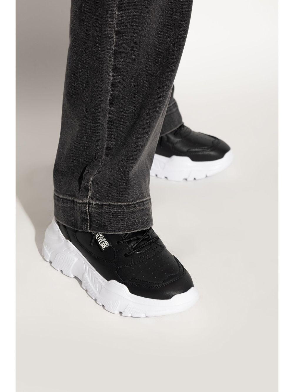 Sneakers Speedtrack dis. sc2 nero/bianco 77VA3SC2ZP307 899 VERSACE JEANS