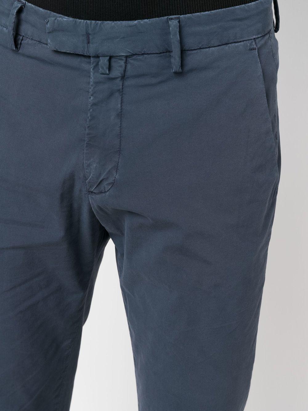 Pantalone in tinta unita cinque tasche blu ASWARTFORBG03322510 00591 BRIGLIA
