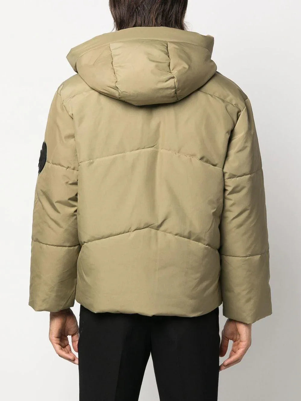 Giubbino fango collo alto - Preludio Moda