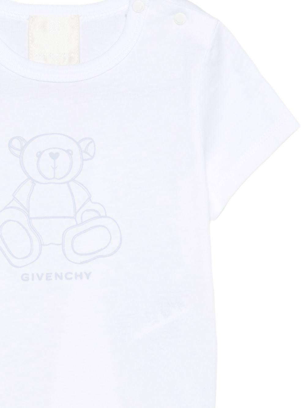 Completo cardigan e pantaloni con bottoni H31263 771 GIVENCHY KIDS