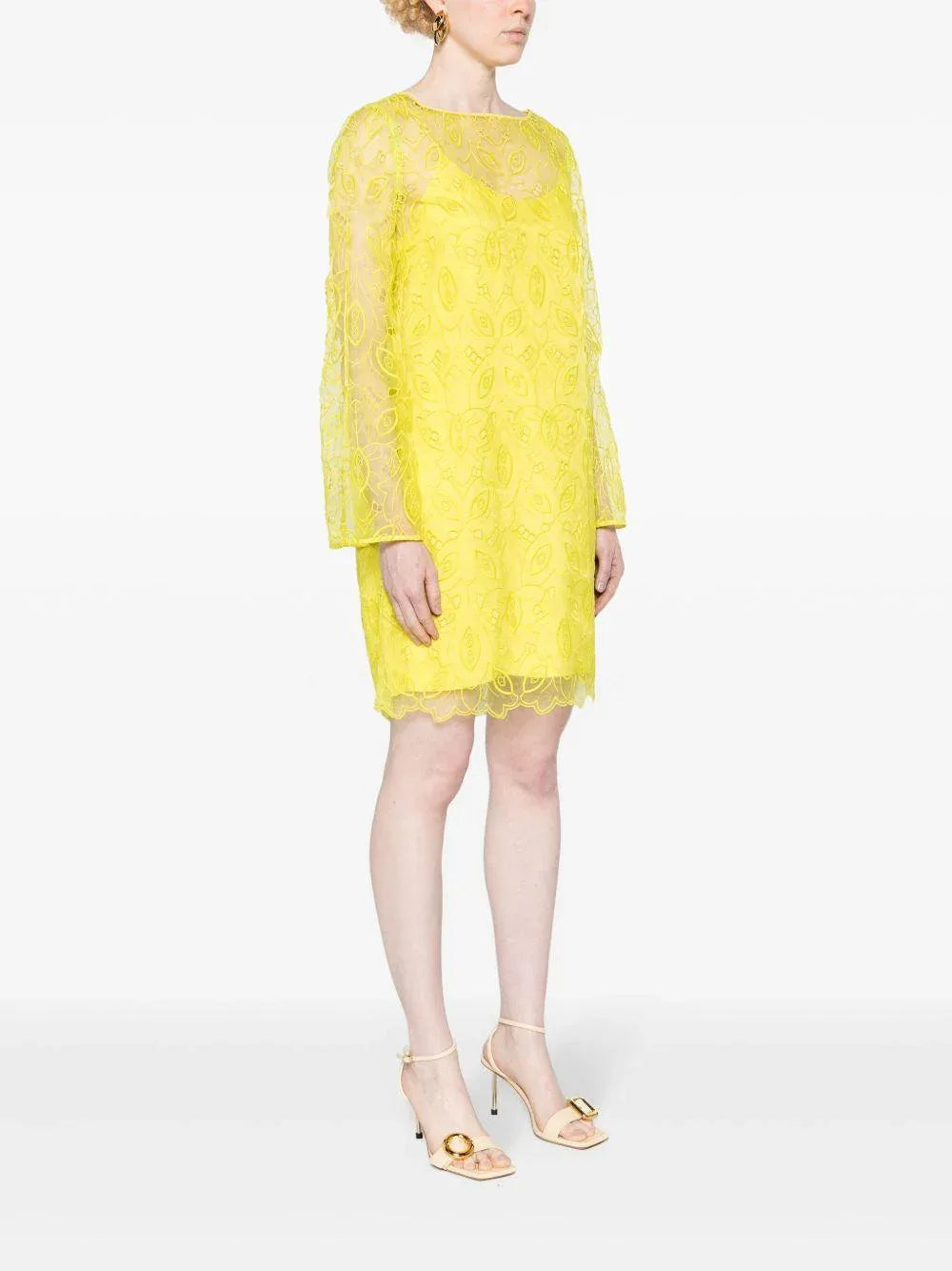 Abito Bracco cedro - Preludio Moda