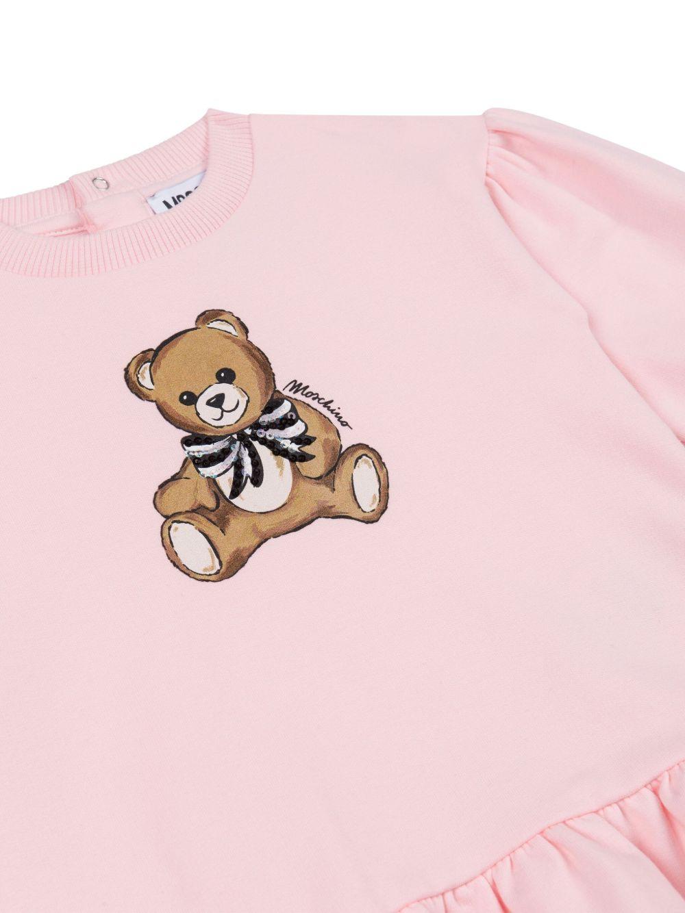 Abito Teddy Bear MDV0CWLDA16 50209 MOSCHINO KIDS