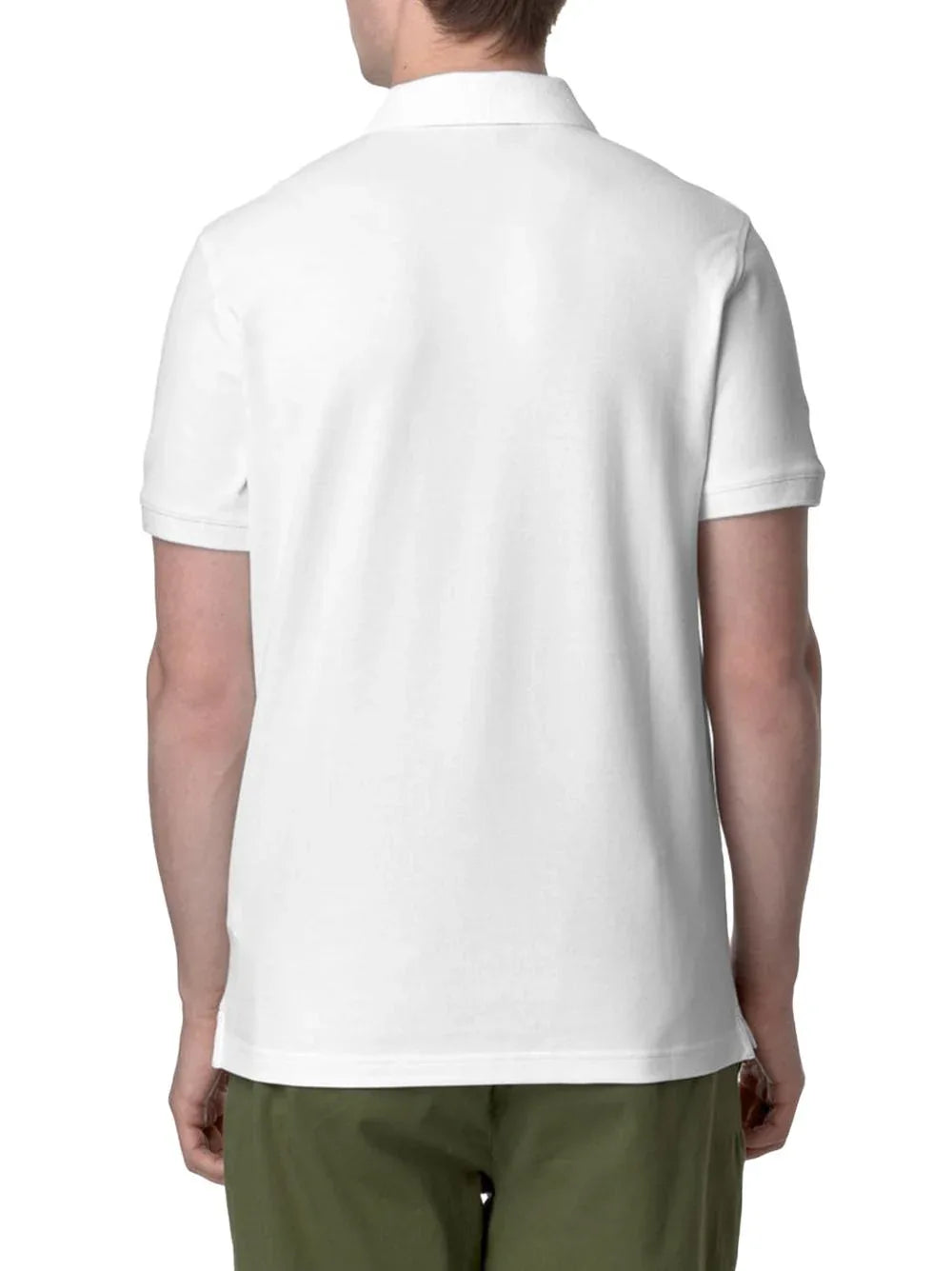 Polo Amedee pique bianca - Preludio Moda