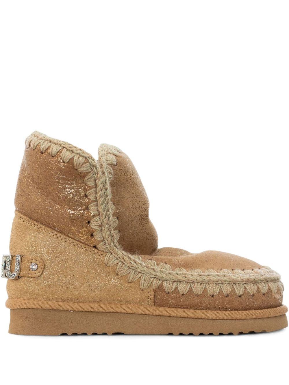 Stivali alla caviglia Eskimo 18 cipria MUFW101036B DUSAV MOU
