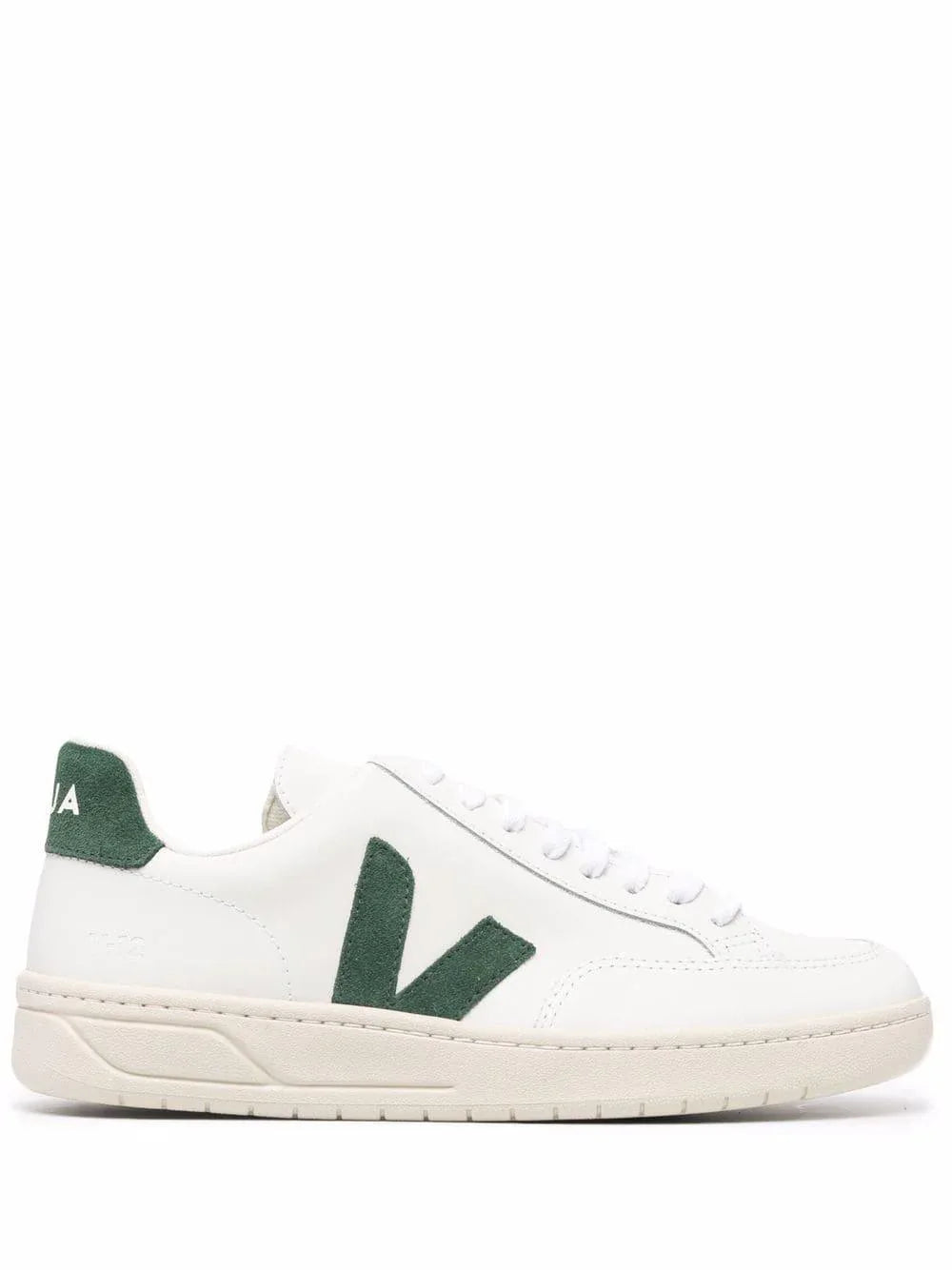 Sneakers V-10 bianco/verde - Preludio Moda