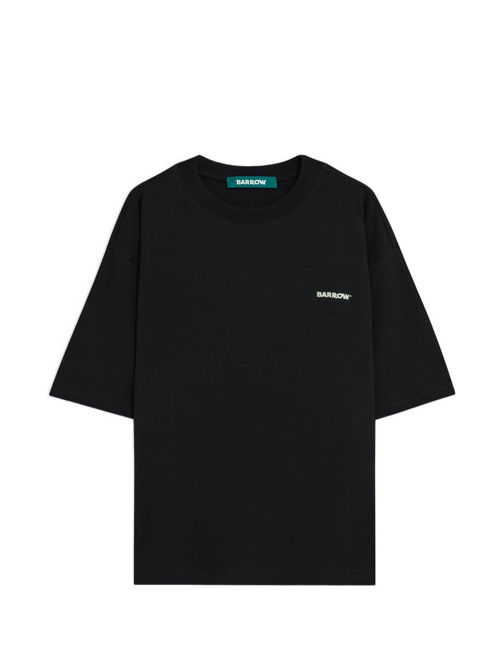 T-shirt in cotone girocollo S6BWUATH010 110 BARROW