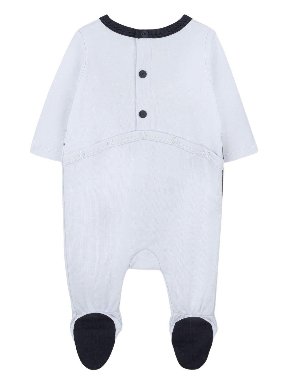 Pigiama BOSS Kidswear con Stampa Grafica J52521 771 BOSS KIDS