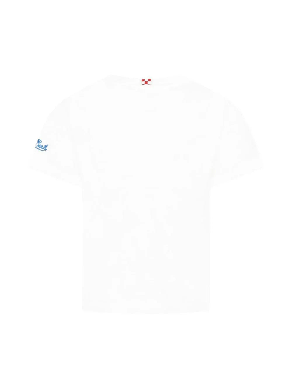 T-shirt bianca stella marina padel - Preludio Moda