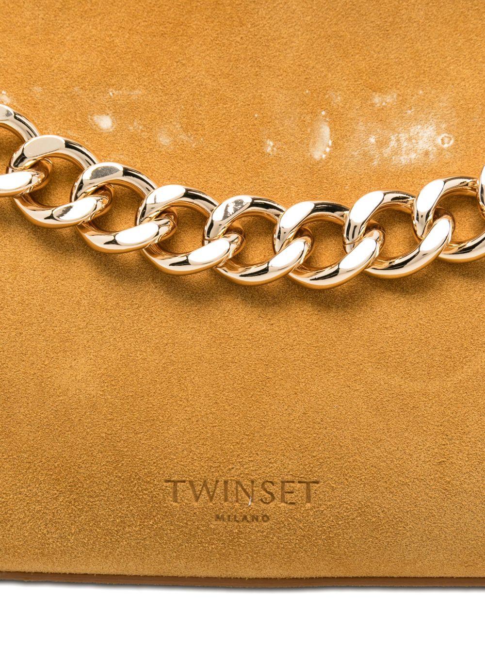 Borsa Tote Gialla Liliane 252TB7162 12607 TWINSET