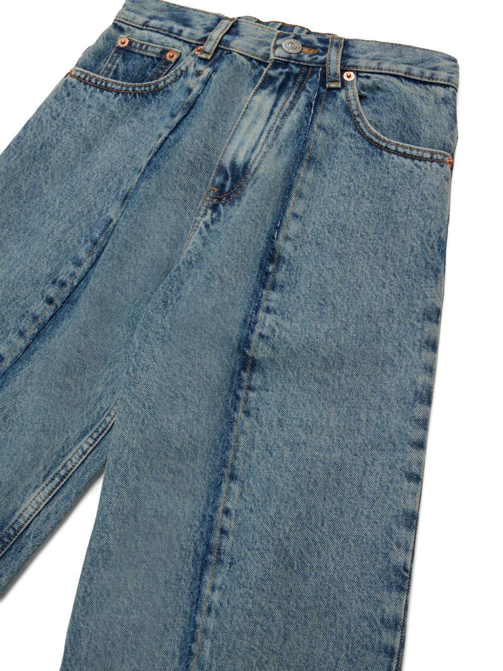 Jeans a gamba ampia - Preludio Moda