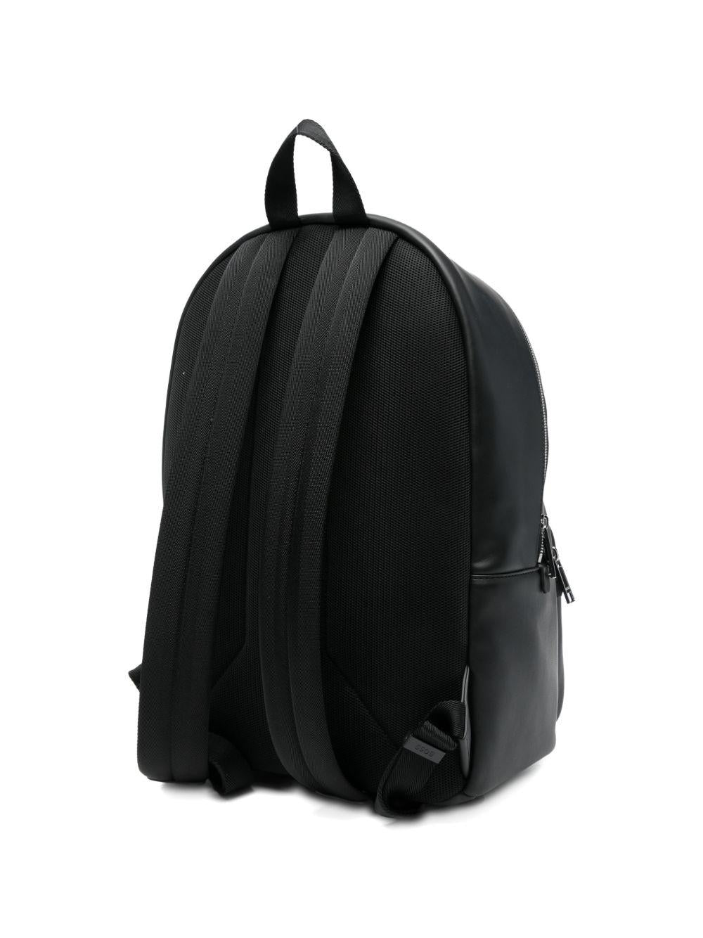 Zaino con tasca frontale 50563080 001 BOSS