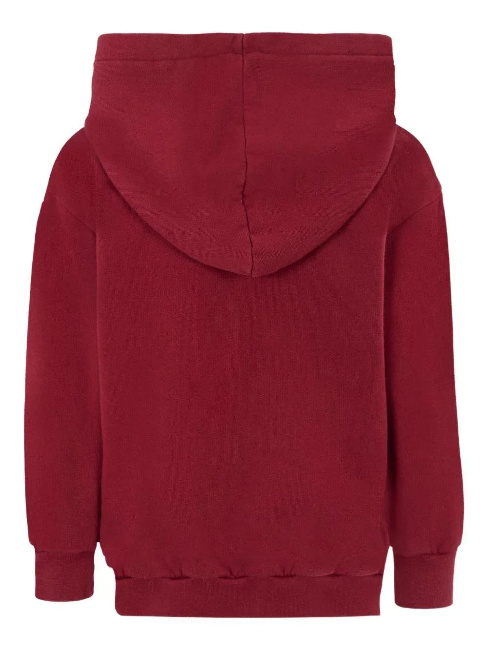 Felpa bordeaux ricamo Pegaso - Preludio Moda