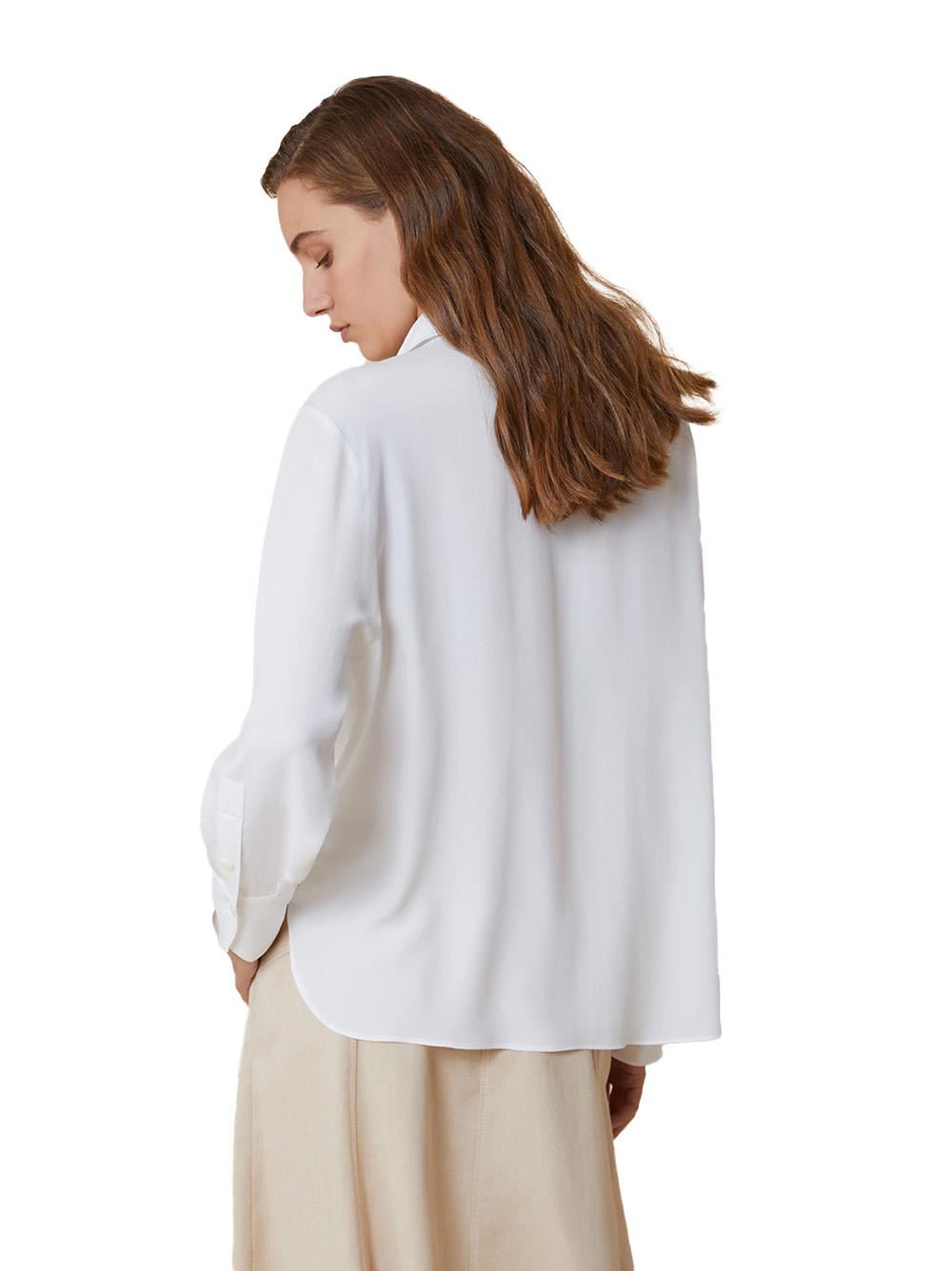 Camicia indugi bianco