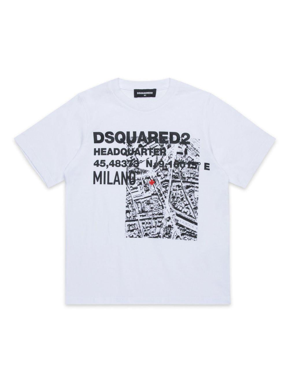DSQUARED KIDS DQ2801D004GDQ100