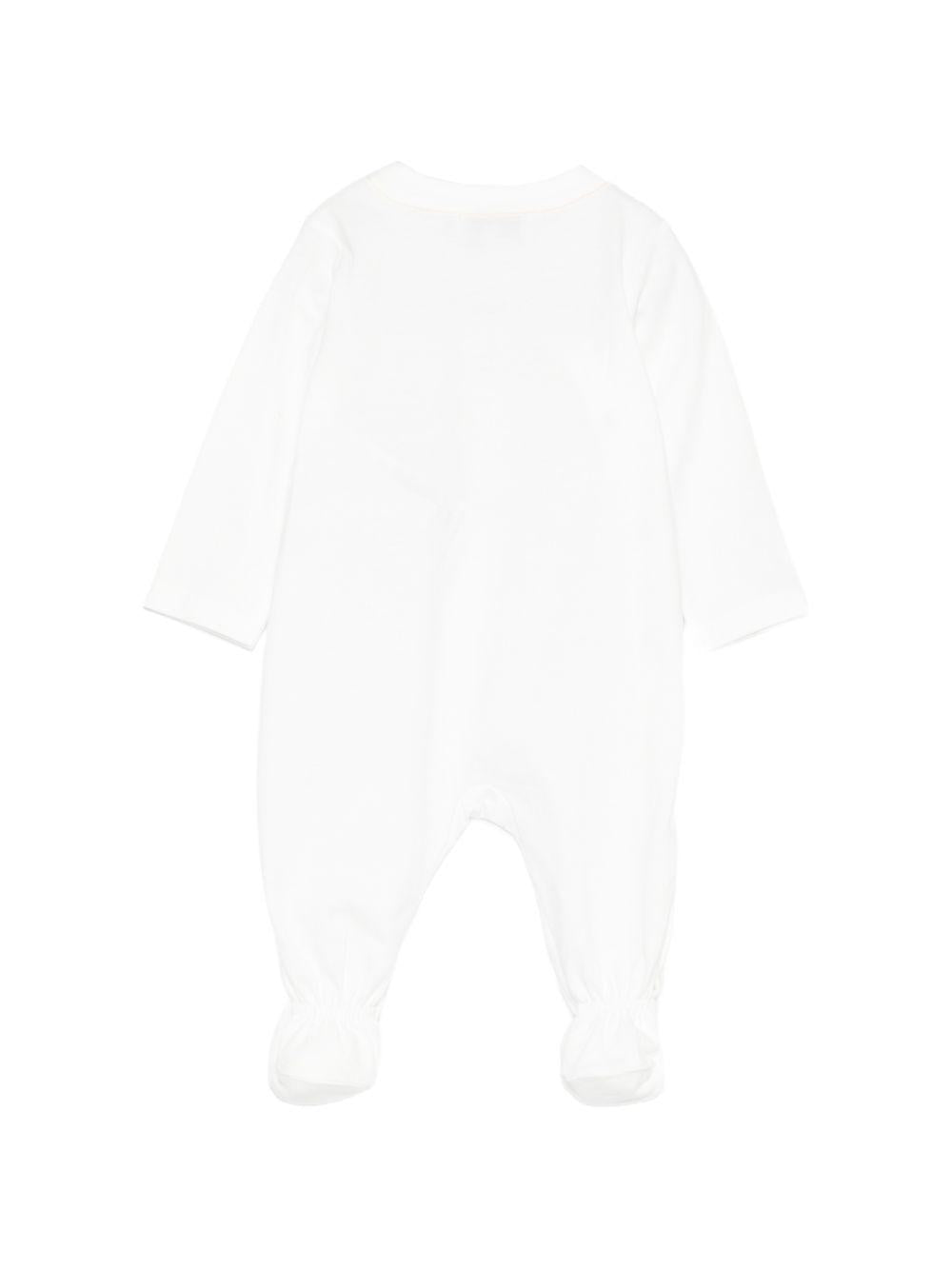 Tutina intera con piedi in cotone EY000177AF22121 M0024 EMPORIO ARMANI KIDS
