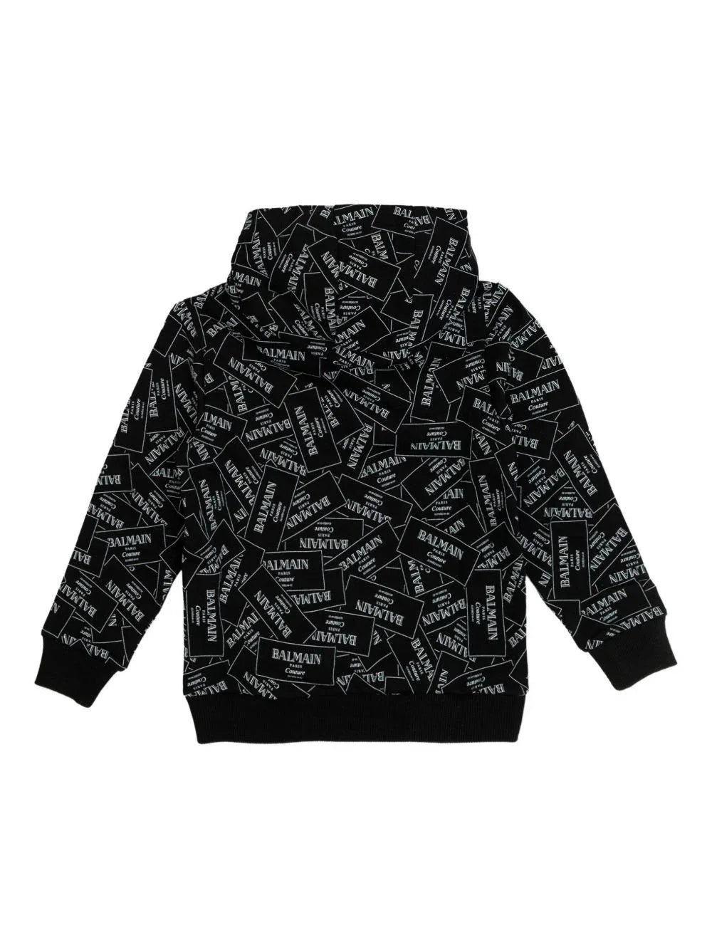 Felpa con Cappuccio e Logo - Preludio Moda