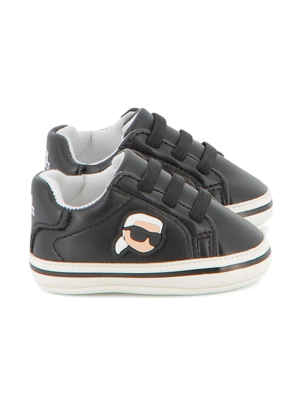 Sneakers con Logo e Lacci Elasticizzati Z30994 09B KARL LAGERFELD KIDS