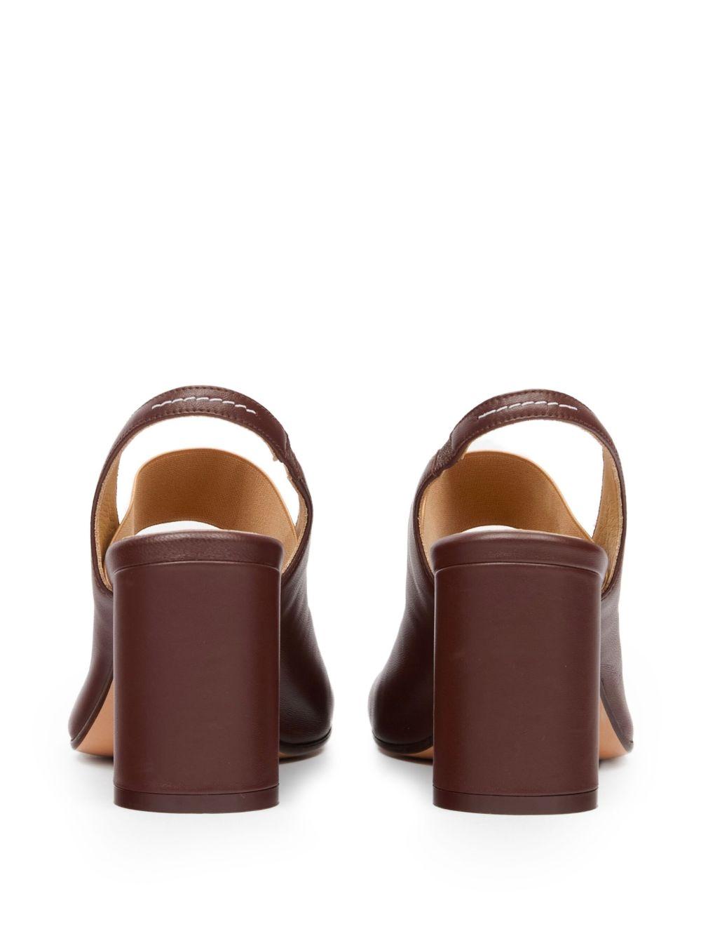 Décolleté slingback con tacco largo S59WP0213P3628 T2259 MM6 MAISON MARGIELA