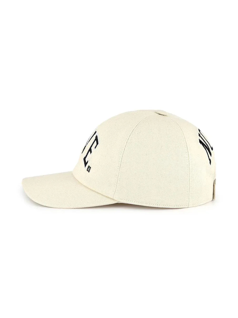 Cappello basebal crema logo - Preludio Moda