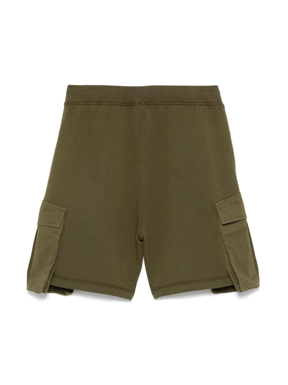 Bermuda cargo verde militare DQ2720D0AC6 DQ513 DSQUARED KIDS