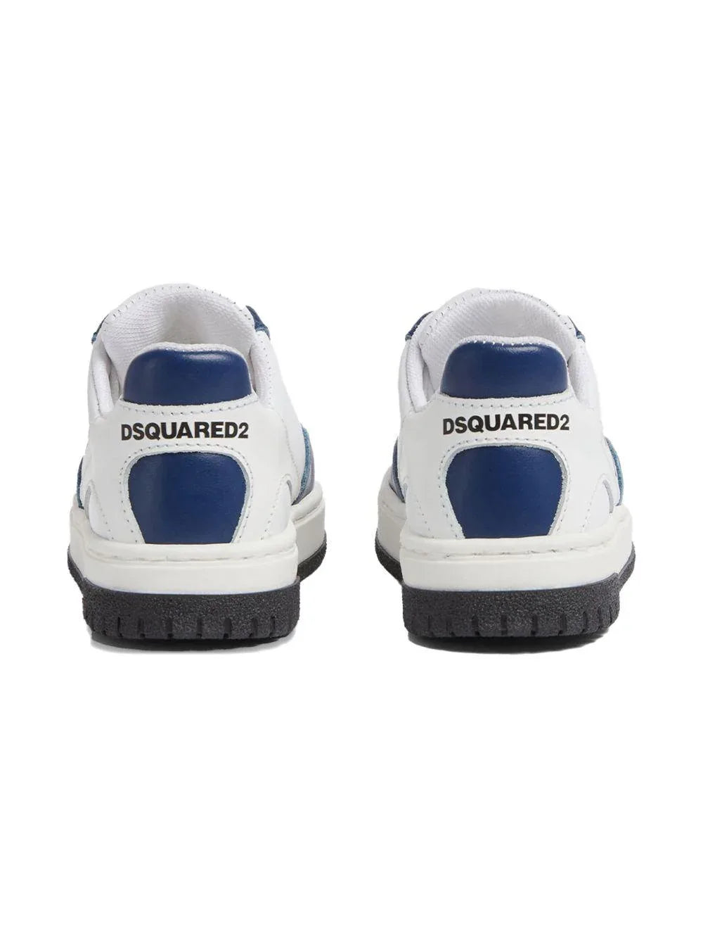 Sneakers neonato bianche/blu - Preludio Moda