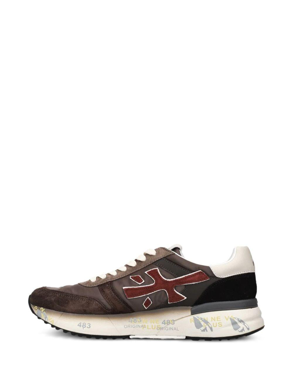 Sneakers MIck in Camoscio e Nylon Marrone MICK 7714 PREMIATA