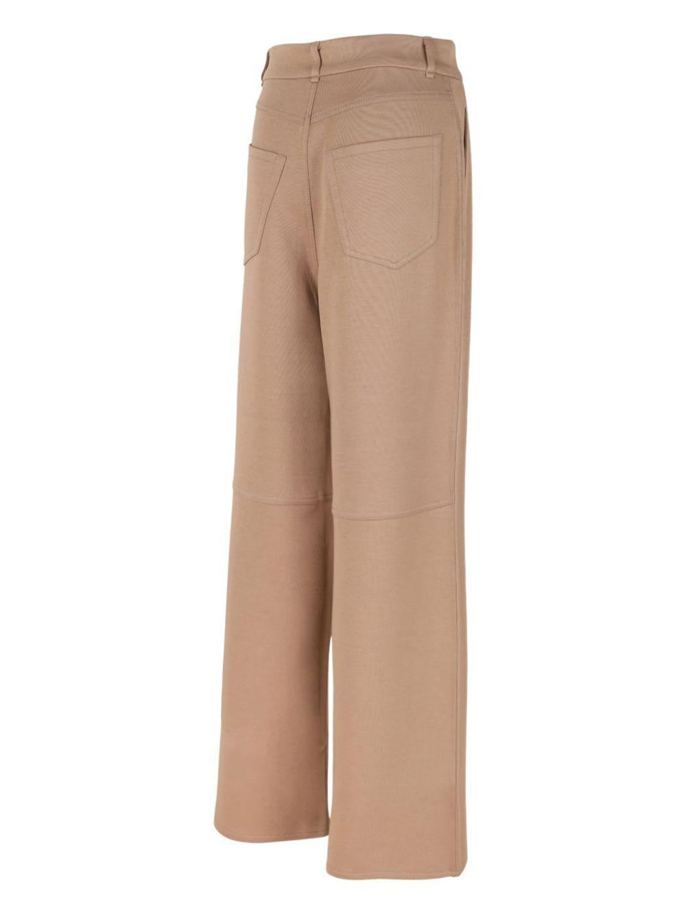 Pantaloni Vita alta con Tasche Applicate 2529786021600 005 MAX MARA 'S