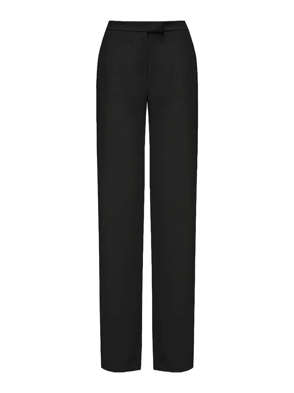 Pantalone nero a vita alta - Preludio Moda