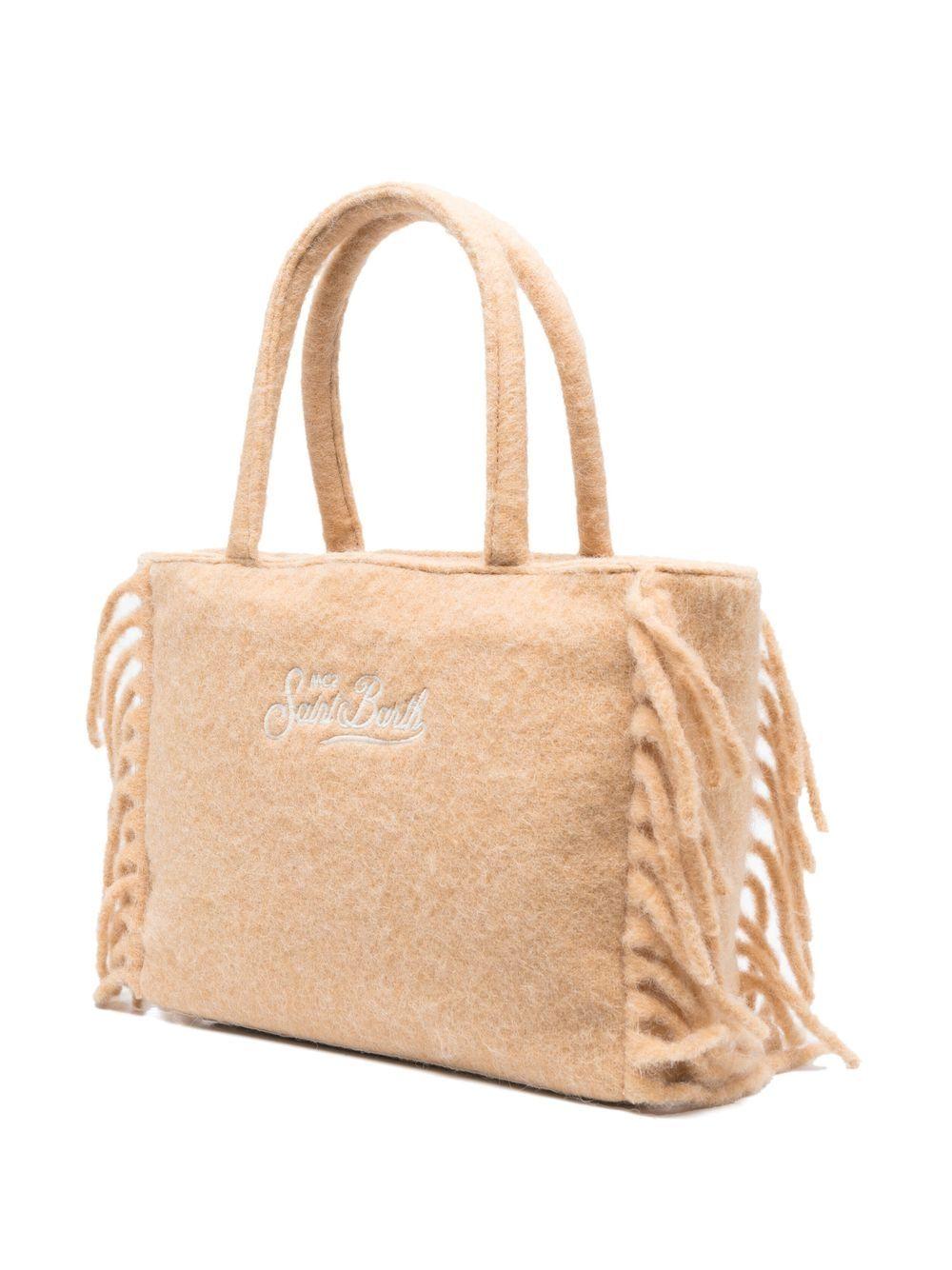 Borsa vanity blanket beige VANI011 00598C MC2 SAINT BARTH