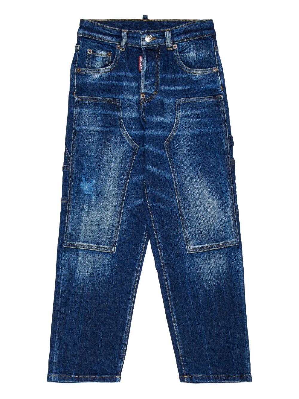 DQ2636D0AFS DQ01 DSQUARED KIDS