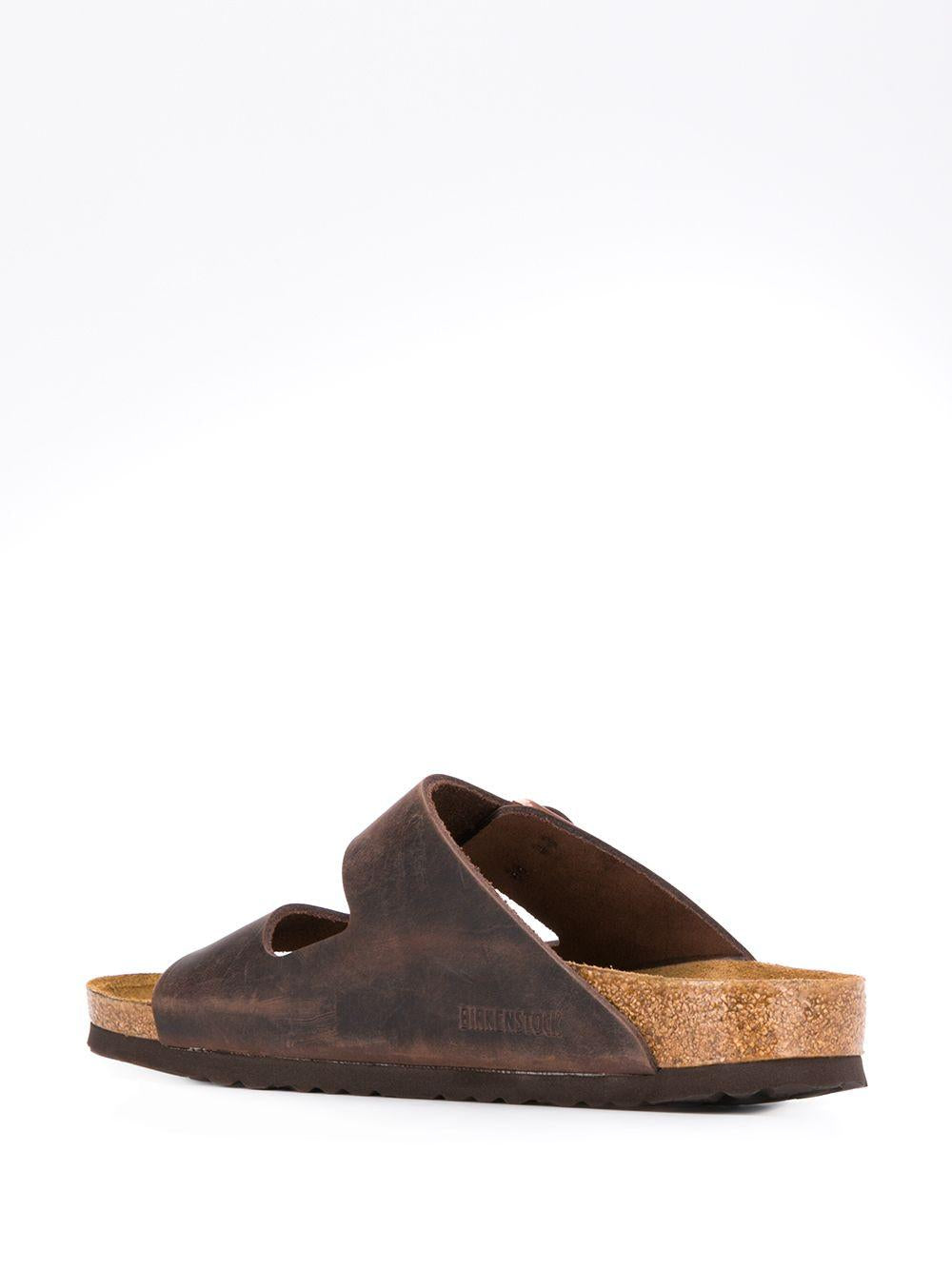 Sandalo Arizona plantare morbido Habana 0452763 AVANA BIRKENSTOCK