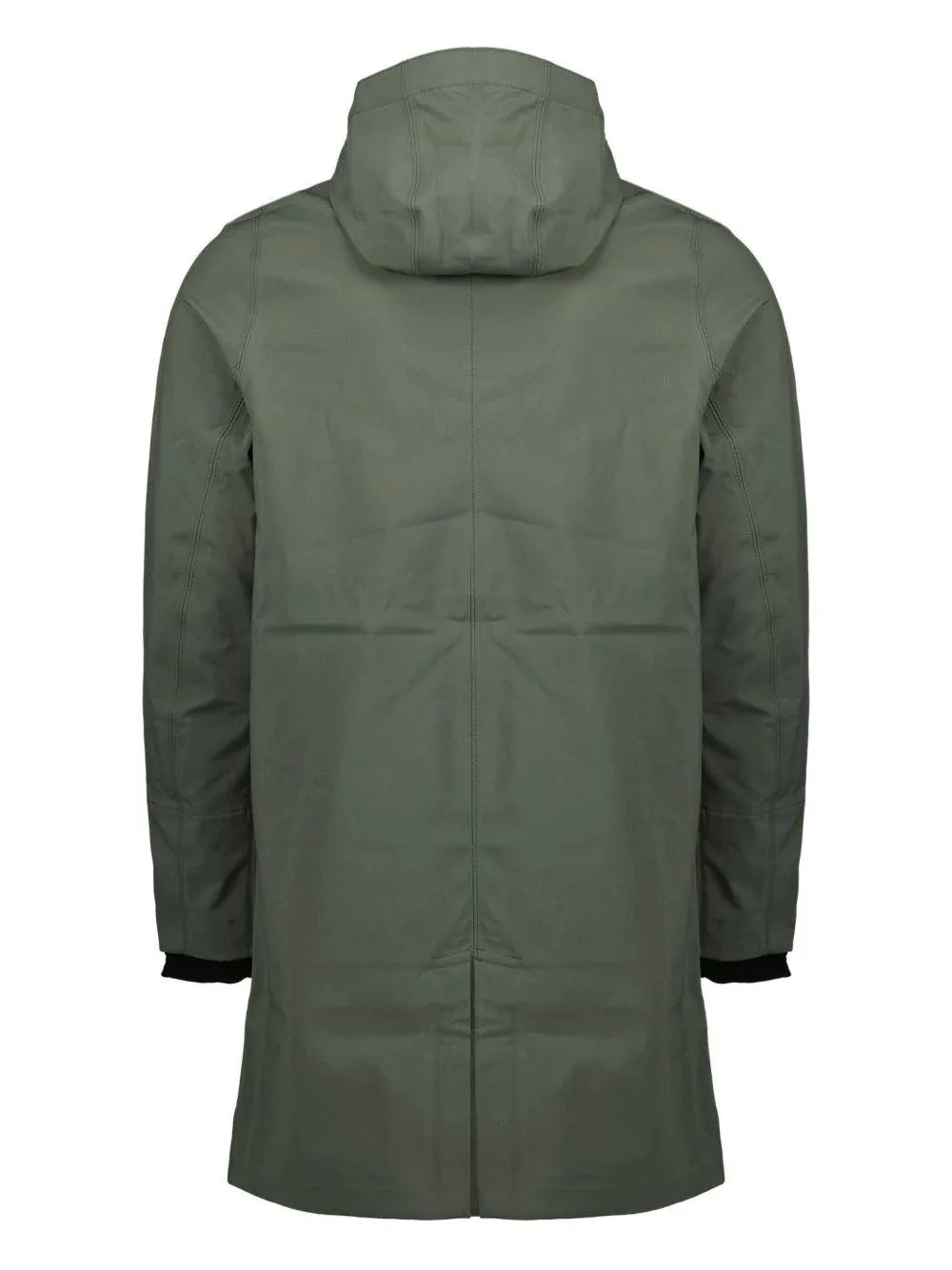 Parka Thomas verde militare con cappuccio - Preludio Moda