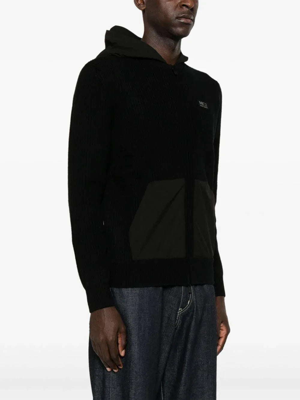 Cardigan wiberg nera - Preludio Moda