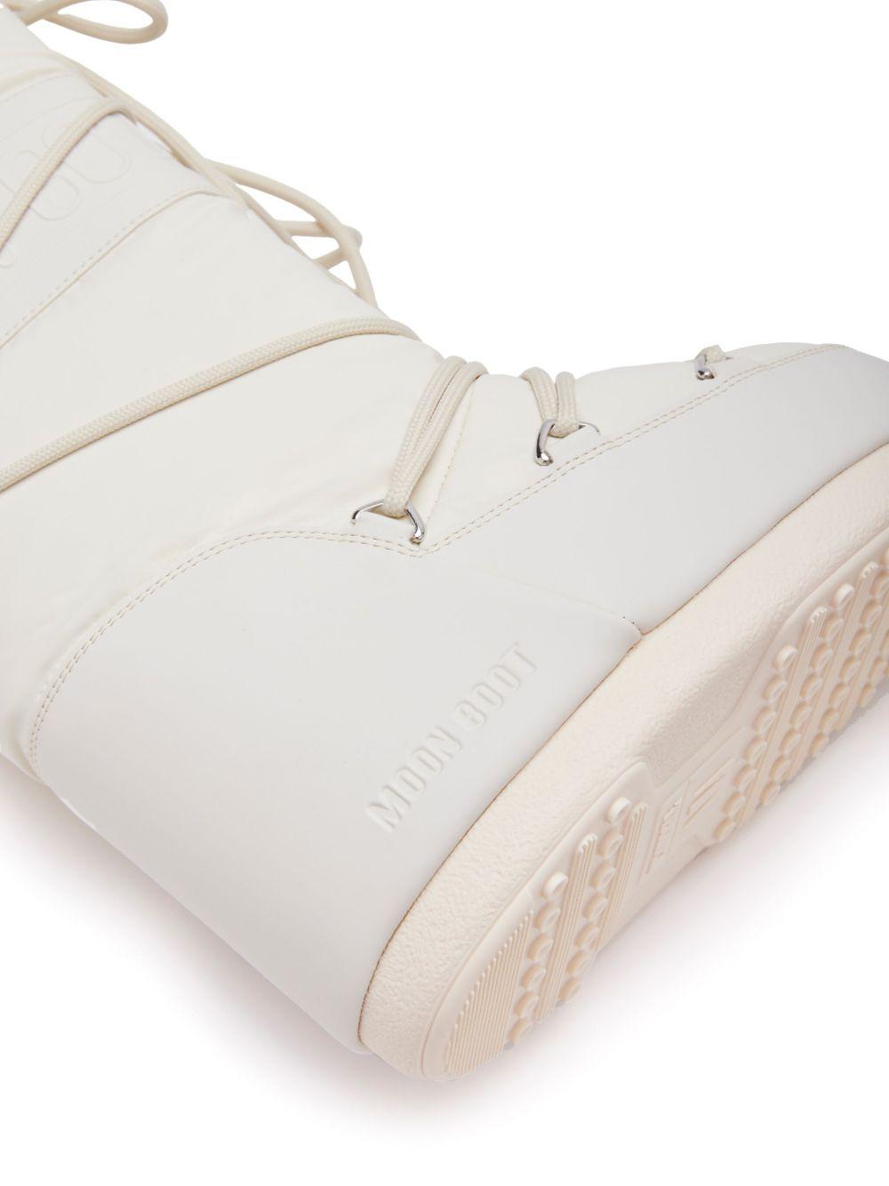 Stivali bianco crema 80D1402760 L002 MOON BOOT