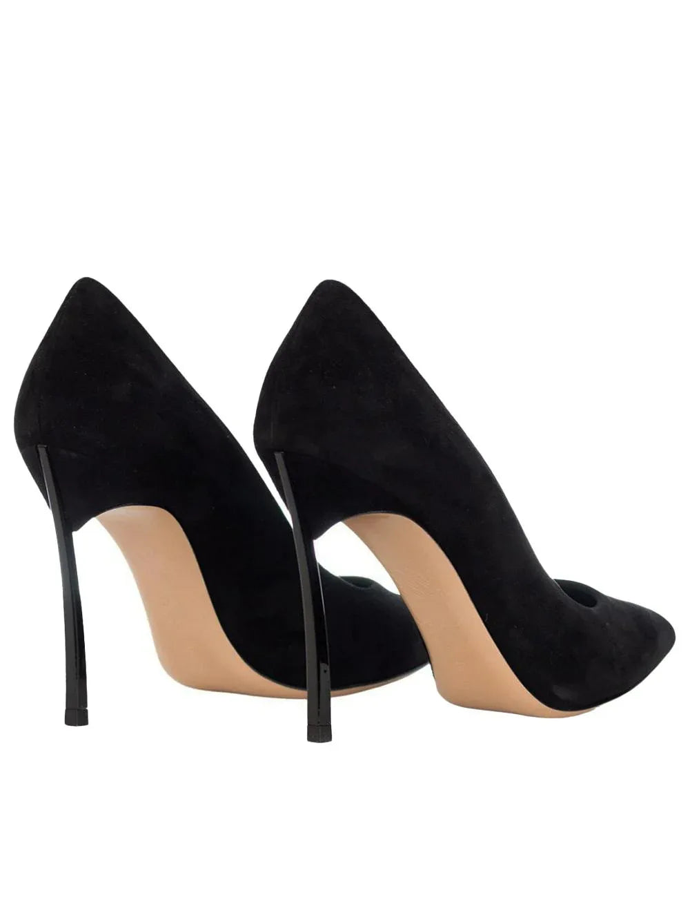 Decollete Bladè nero camoscio - Preludio Moda