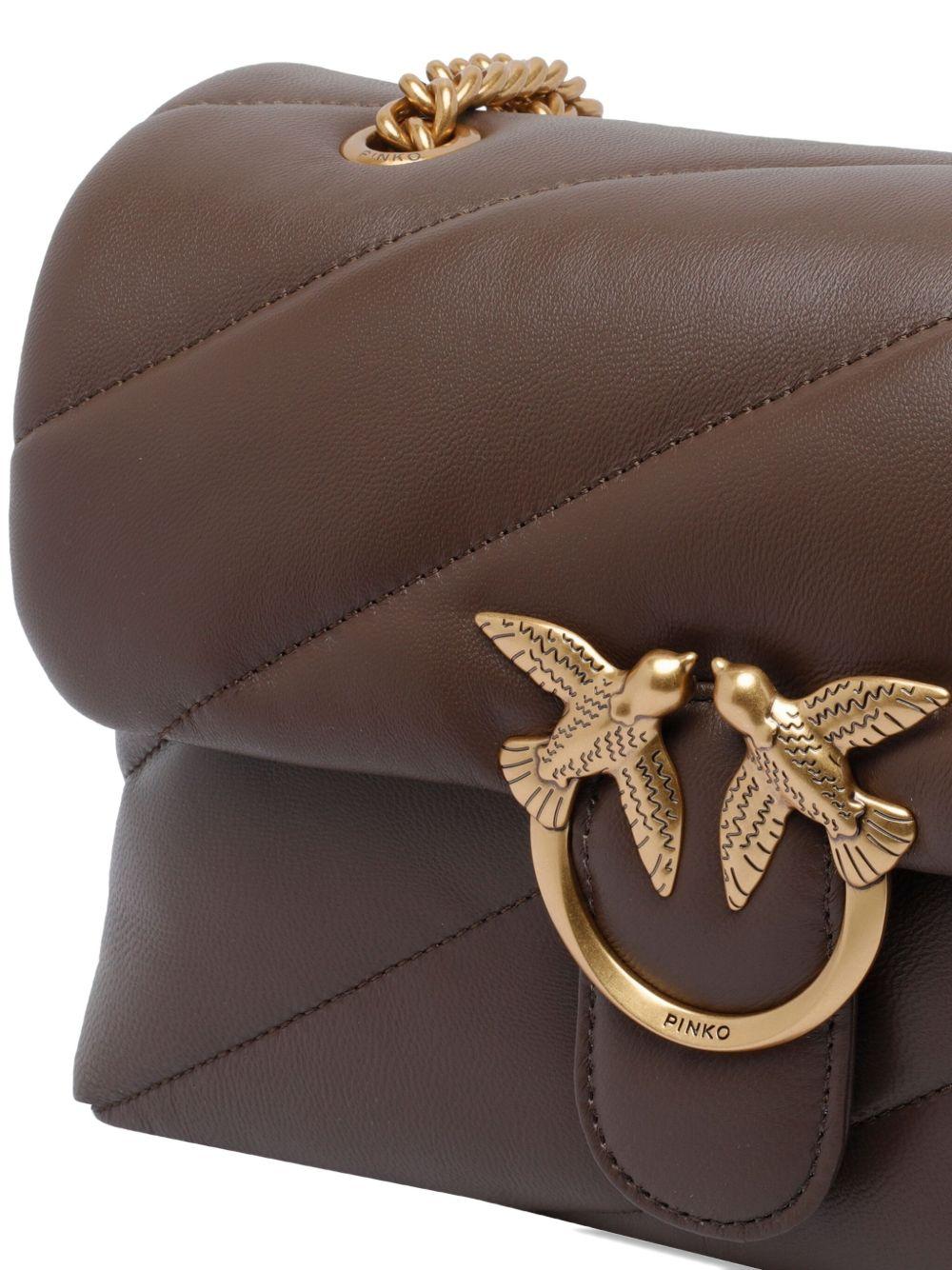 Borsa a Ttracolla Trapuntata in Pelle 100038A0F2 L74Q PINKO