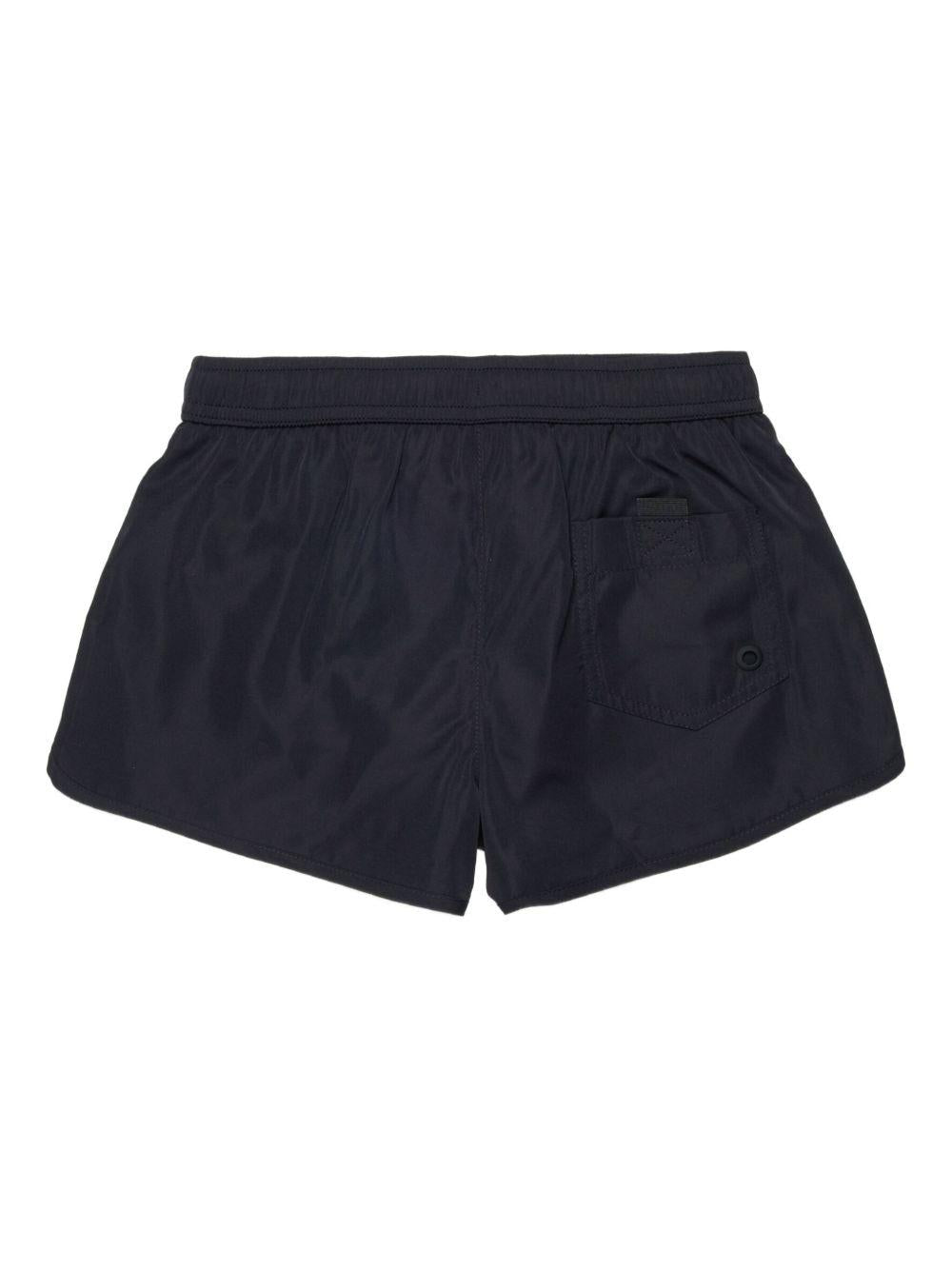 Boxer da mare in poliestere con cordoncini J02701KXBPB K900 DIESEL KIDS