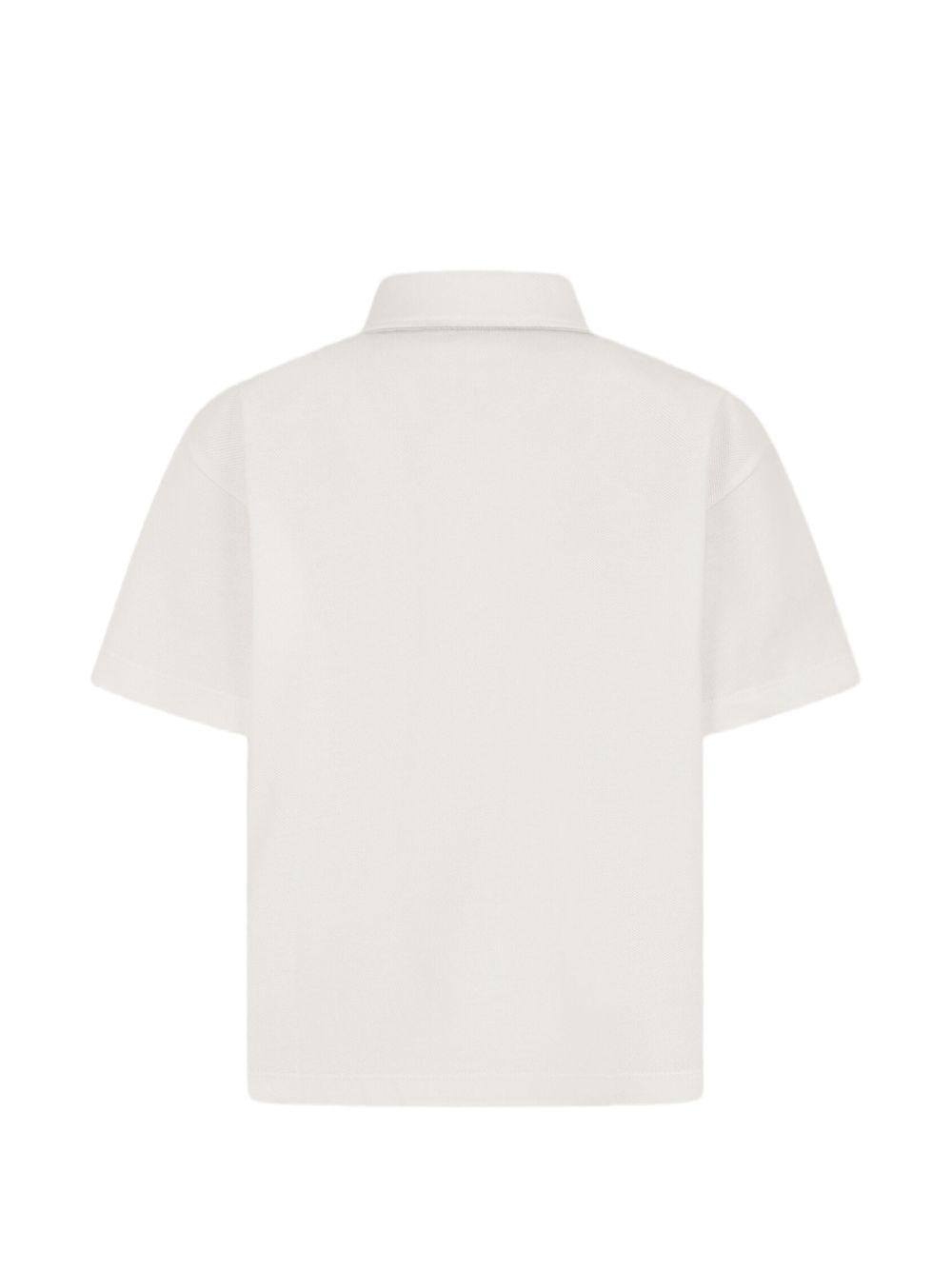 Polo con colletto a contrasto GY8P01Z0022 101 ETRO KIDS