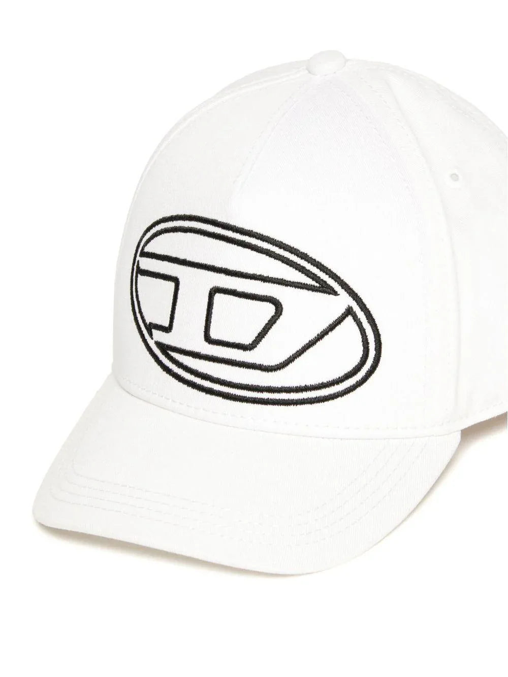 Cappello bianco baseball Oval-D - Preludio Moda