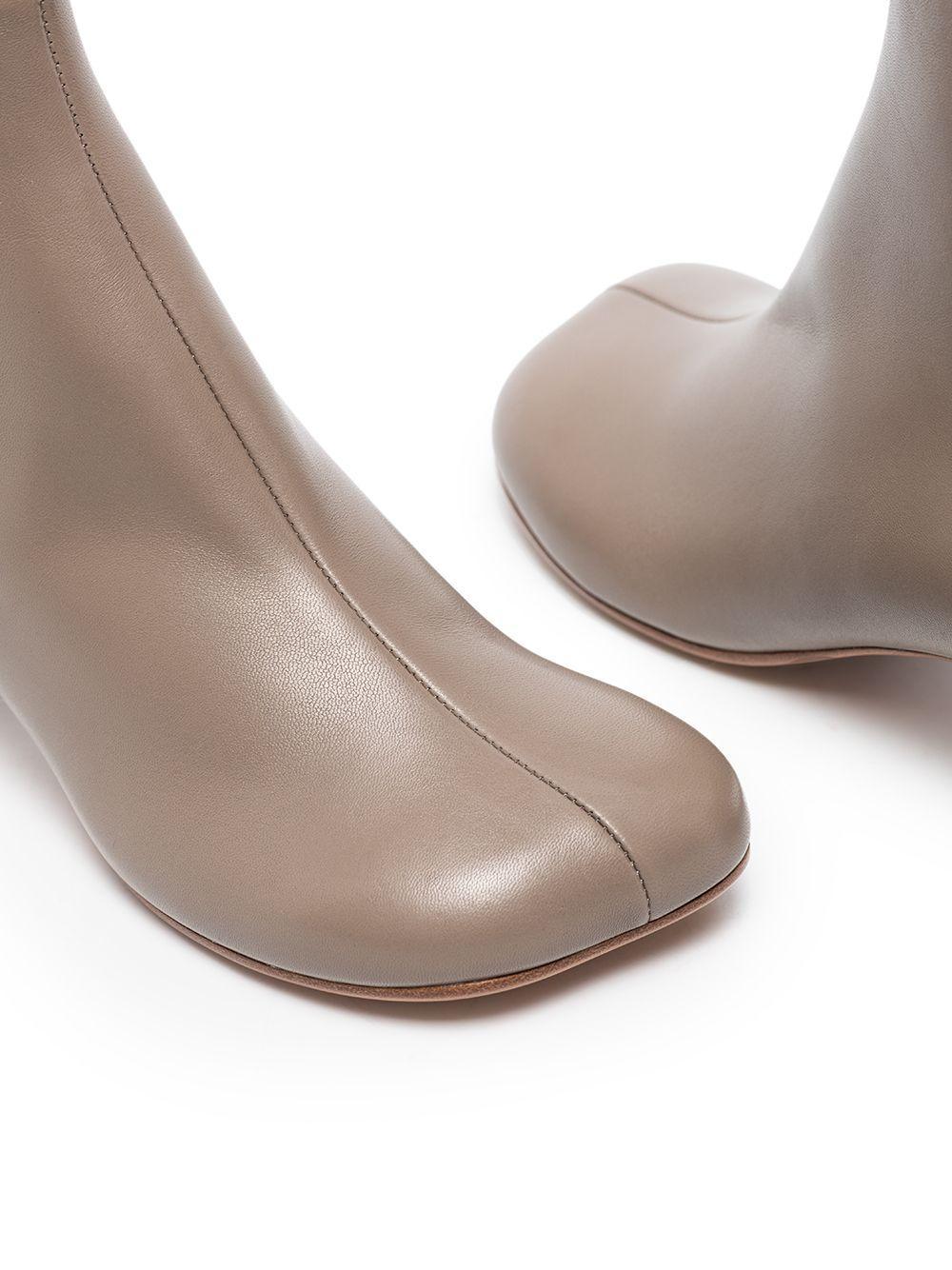 Stivaletto anatomic fango 45mm - Preludio Moda