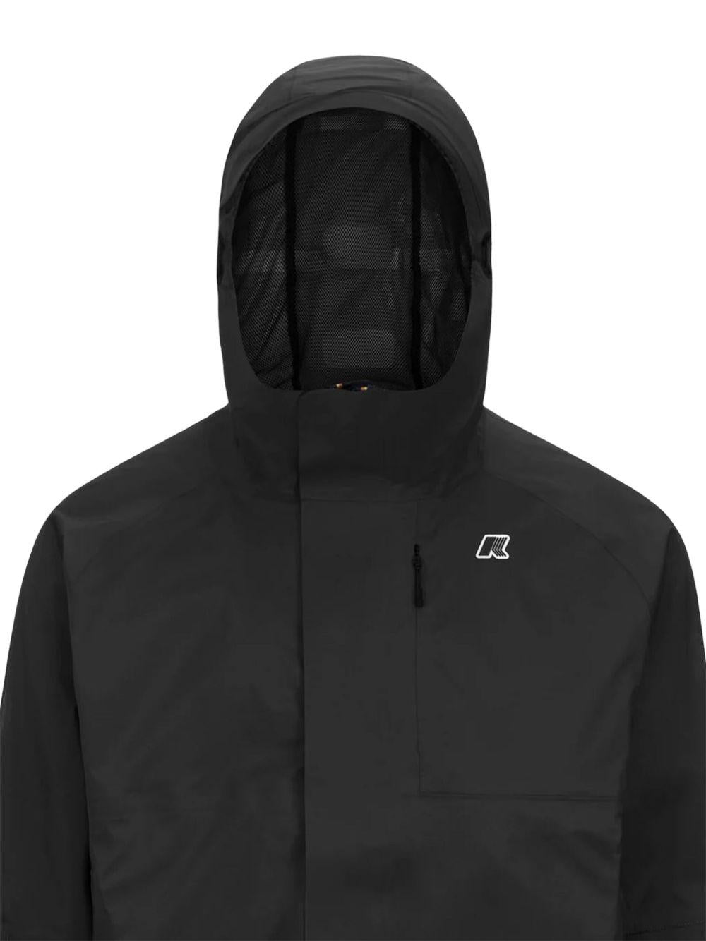 Giubbino roche nero K5122MW USY K-WAY