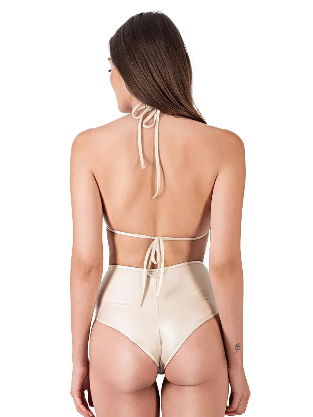 Set burro con doppio slip (3pz) - Preludio Moda