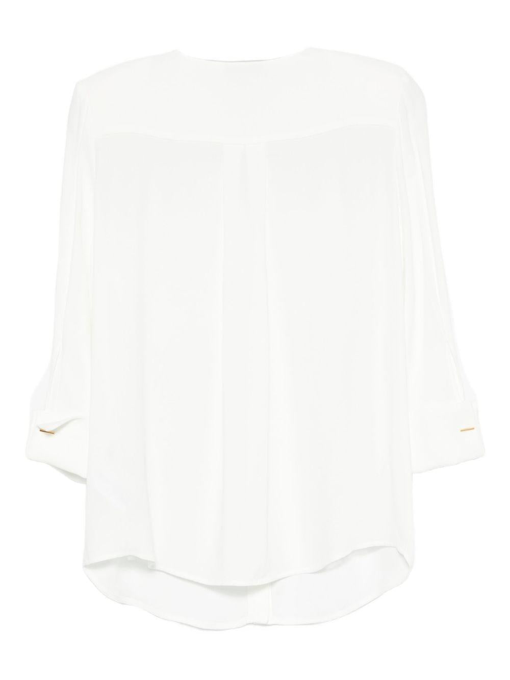 Camicia con Tasche ad Aletta CA12256E2 360 ELISABETTA FRANCHI