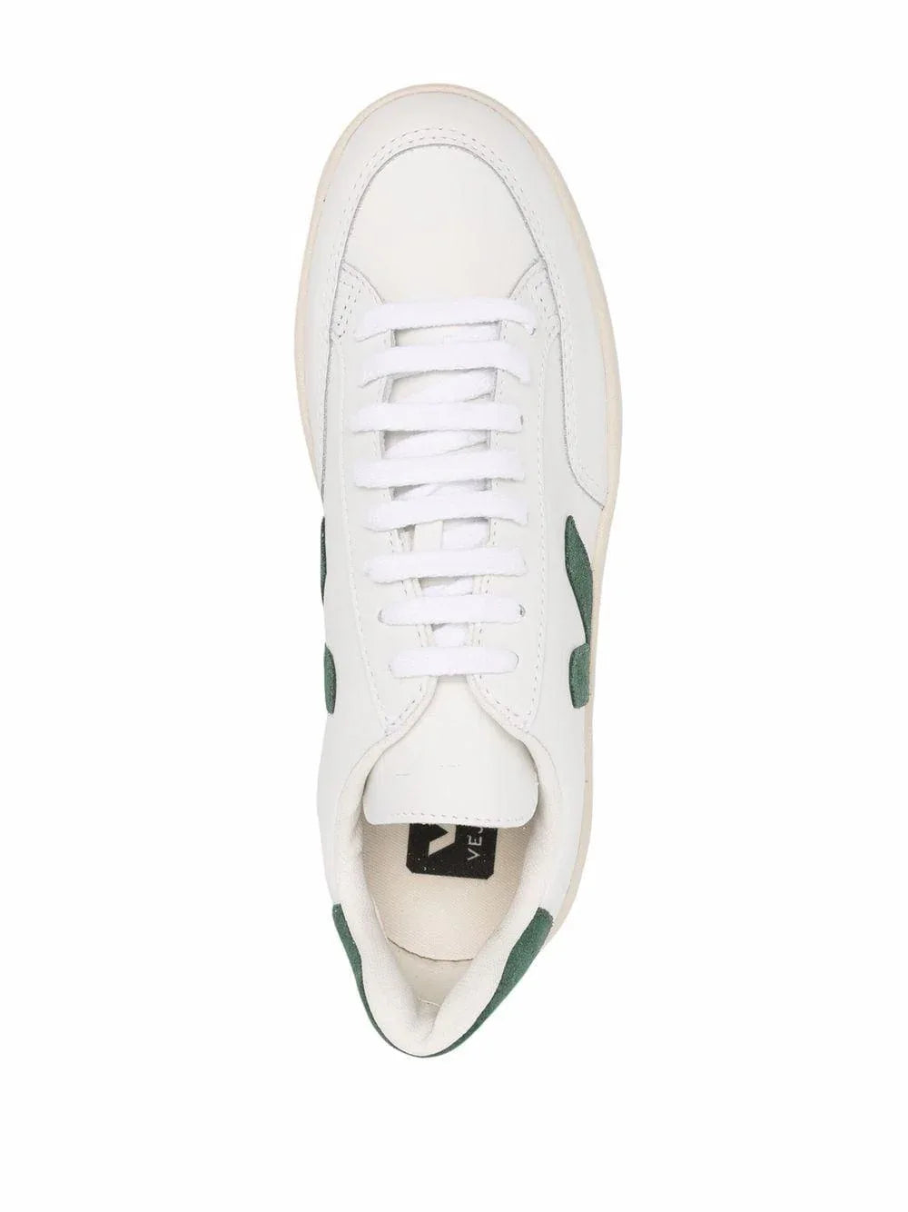 Sneakers V-10 bianco/verde - Preludio Moda