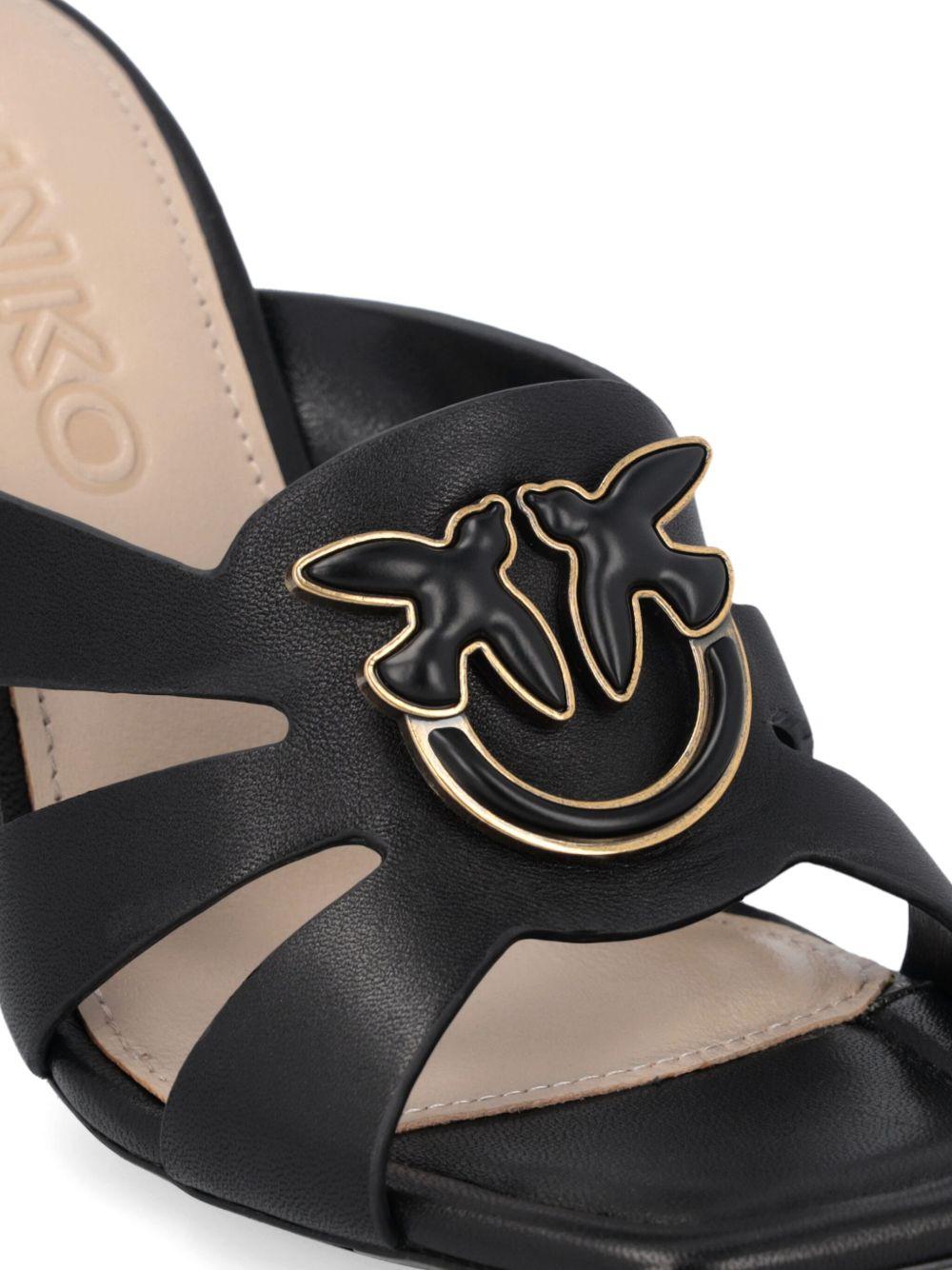 sandalo nero Lisa 04 SD0311P003 Z99 PINKO