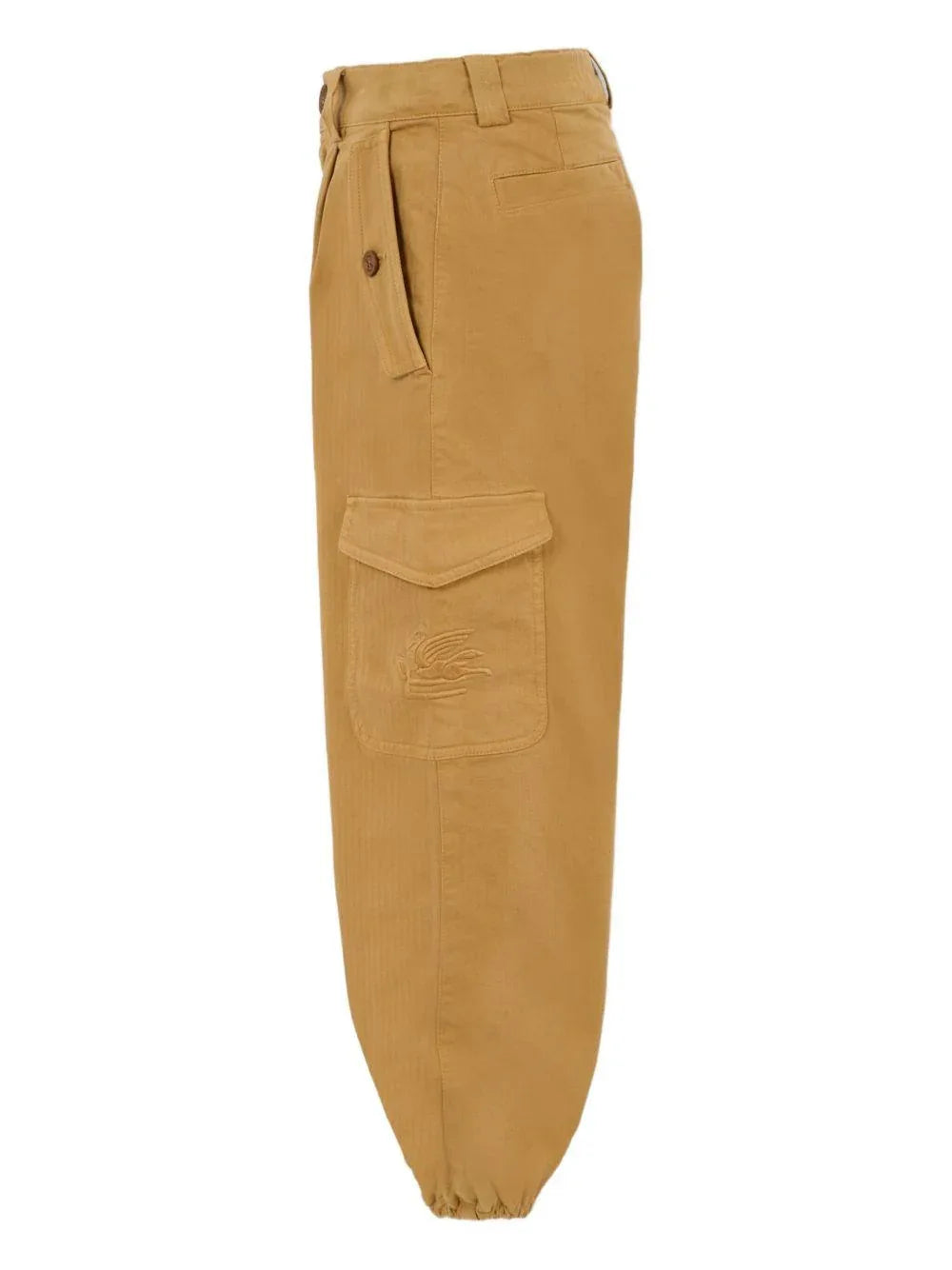 Cargo con Logo Ricamato - Preludio Moda