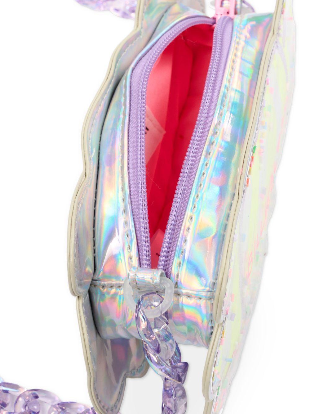 Borsa a tracolla a forma di caramella con catena U22036 111 BILLIE BLUSH KIDS