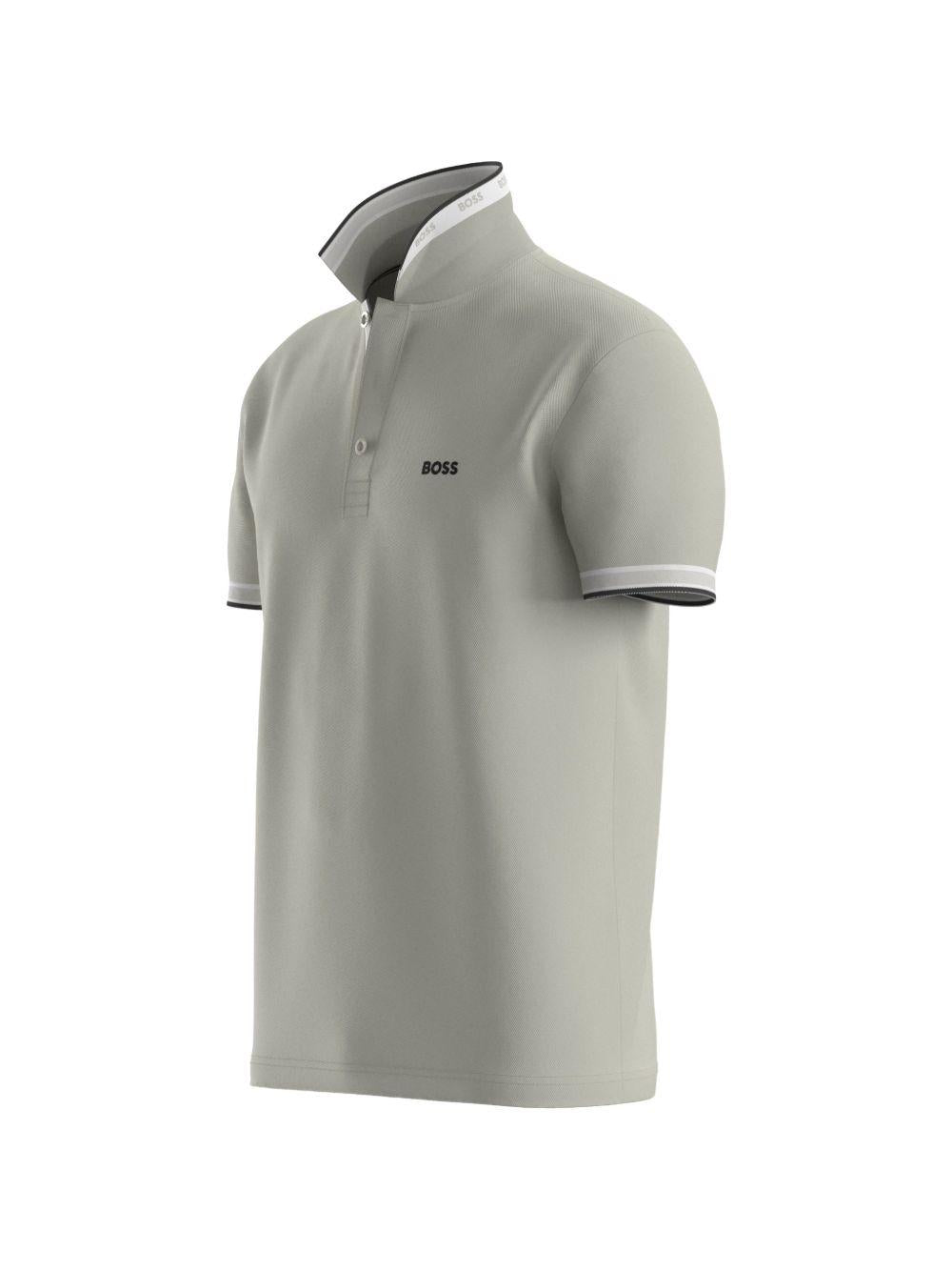 Polo con placca bottoni 50469055 276 BOSS
