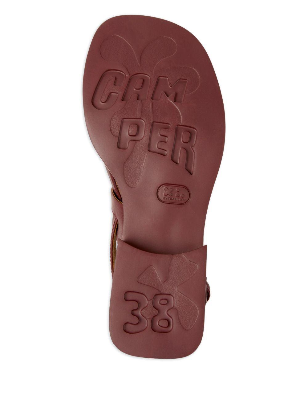 Sandali pelle marrone K201486 015 CAMPER