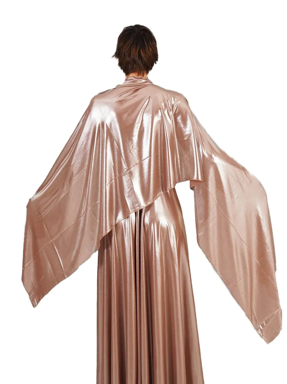 Stola bronzo laminata - Preludio Moda